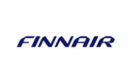 Finnair logo /link til butikkside