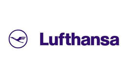 Lufthansa logo /link til butikkside