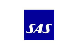 SAS logo /link til butikkside