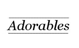 Adorables Adorables link