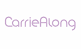 CarrieAlong logo /link til butikkside