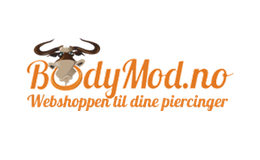 Bodymod.no logo /link til butikkside