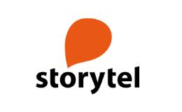 Logotyp för storytel