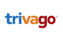 Trivago logo /link til butikkside